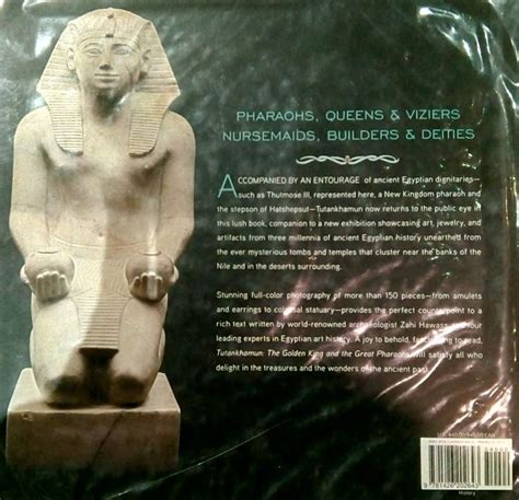 i. 'Ankh'. Rear book cover. Tutankhamun - The Golden King and the Great ...