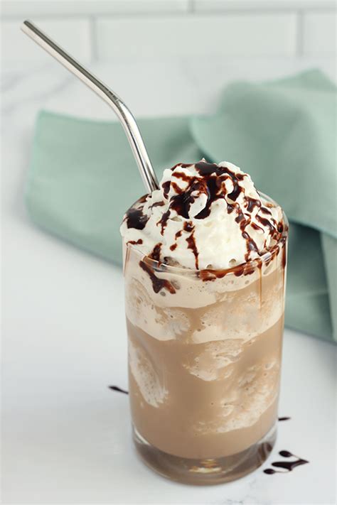 Mocha Frappe Recipe (McDonald's Copycat) - One Sweet Appetite