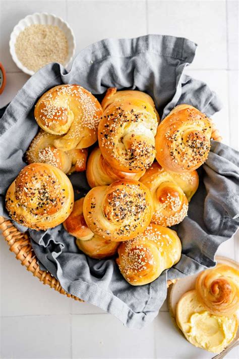 Challah Rolls Recipe