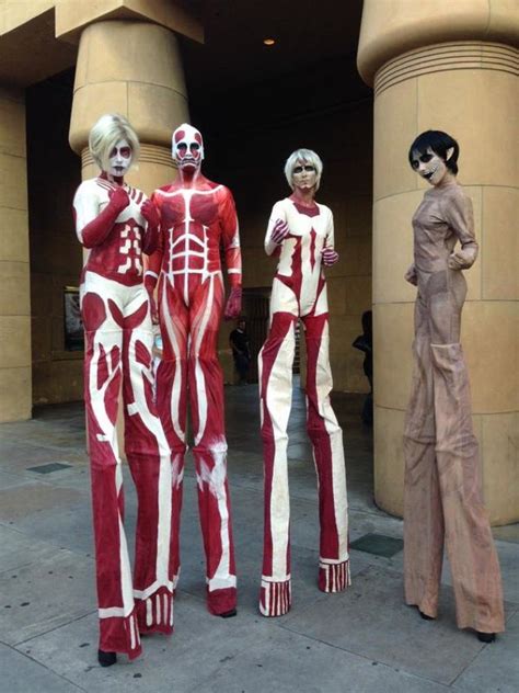 When Official Attack On Titan Cosplay Looks Strange | Kotaku Australia