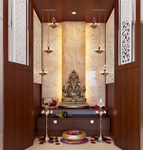 The Pooja Room Design & Decoration – Interior Era