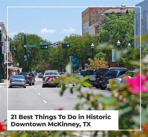 21 Best Things To Do in Historic Downtown McKinney, TX