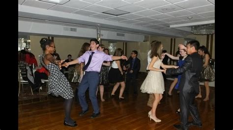 Montfort Snowball Dance 2015 - YouTube