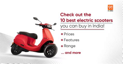 Best Electric Scooters - Fashion Kamal