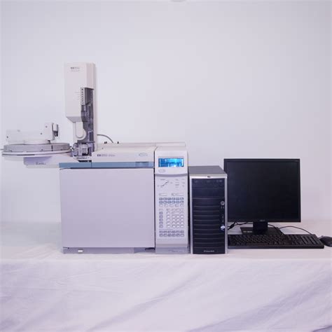 Agilent 6890N Gas Chromatograph with Liquid Autosampler & Chemstation ...