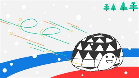 Google Doodle Snow Games continue with a focus on a turtle that's ...