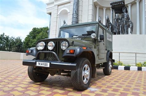 Diesel Mahindra Mm540 Modified In Thar Jeeps For Sale, 2500cc at Rs ...