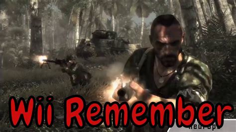 Call of Duty: Wii Remember - A Documentary of CoD Nintendo - YouTube