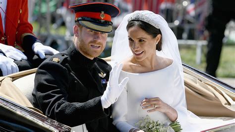 Prince Harry and Meghan Markle share never-before-seen wedding photos ...