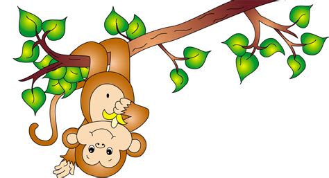 Cute Cartoon Monkey - ClipArt Best