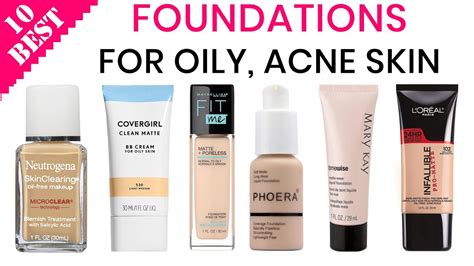 Foundation best for oily skin - anadase