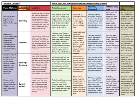 Diane Kashin on Twitter | Heuristic play, Schemas early years ...