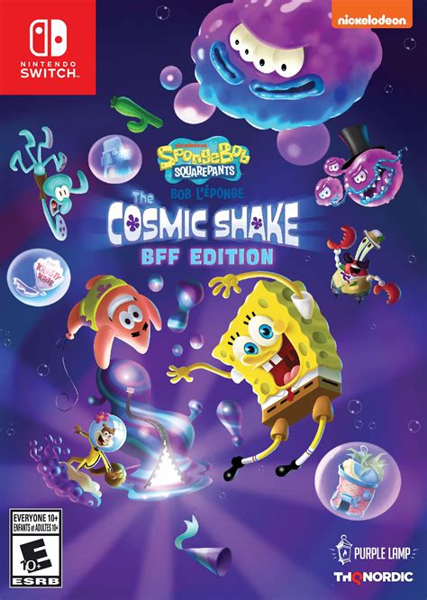 SpongeBob SquarePants: The Cosmic Shake BFF Edition - Nintendo Switch