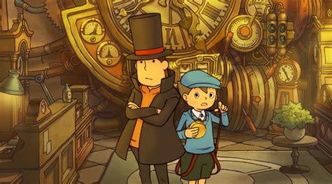 Professor Layton Anime in the Works – NintendoSoup