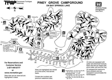 Piney Grove - Campsite Photos, Campsite Availability Alerts