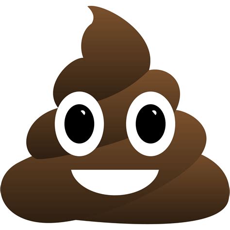 poop emoji - Clip Art Library