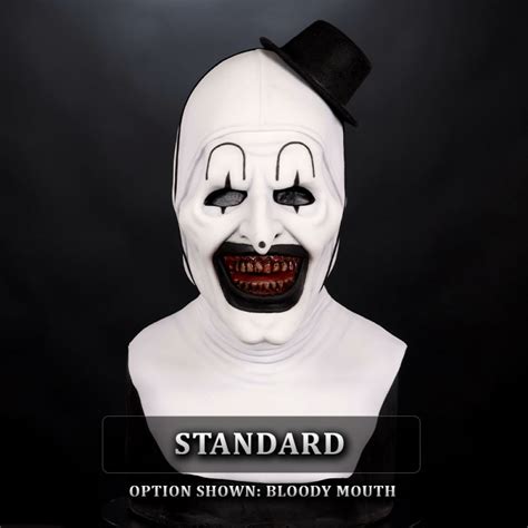 Art the Clown Officially licensed from Terrifier Silicone Mask