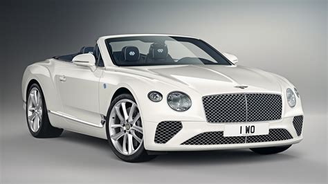 Download Car Convertible White Car Grand Tourer Bentley Continental GT ...