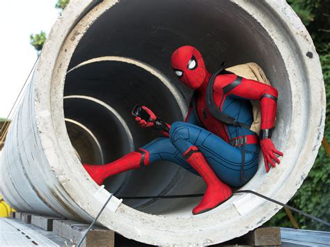 Review: 'Spider-Man: Homecoming' Is as Light and Powerful as Spidey's ...