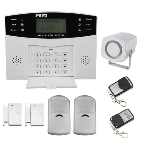 Burglar Alarm To Mobile Phone Troubleshooting