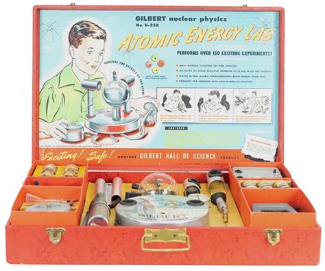 The Gilbert U-238 Atomic Energy Lab Kit for Kids that Came with Actual ...