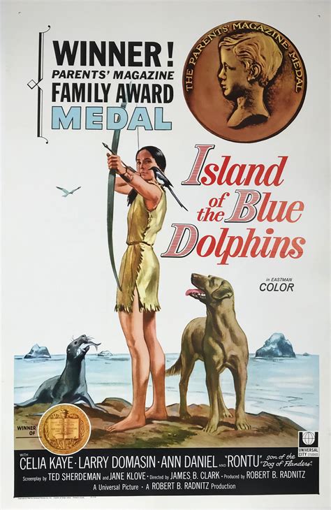 The Classic Family Film ISLAND OF THE BLUE DOLPHINS Returns to the ...