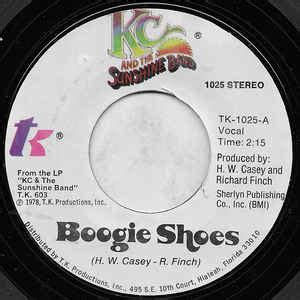 KC & The Sunshine Band - Boogie Shoes (1978, Vinyl) | Discogs