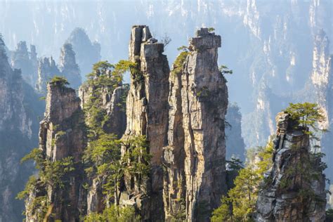 Zhangjiajie National Forest Park—the place that inspired Avatar, China ...