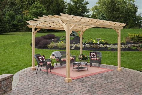 Browse Our Selection of Handmade Pergola Kits - YardCraft