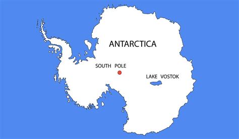 Which Is The Largest Subglacial Lake In Antarctica? - WorldAtlas