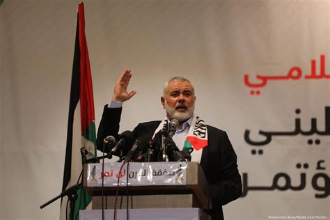 Haniyeh: ‘Palestine is not for sale’ – Middle East Monitor