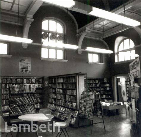 TATE LIBRARY, STREATHAM HIGH ROAD, STREATHAM CENTRAL - LandmarkLandmark