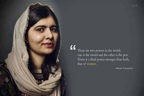 15 Inspirational Malala Quotes to Guide You towards Success