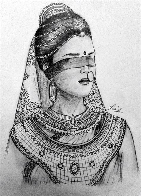 Gandhari - Princess of Gandhara and Mother of Kauravas