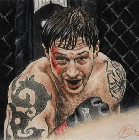 "Warrior" Hardy Art | Tom hardy, Hardy, Art