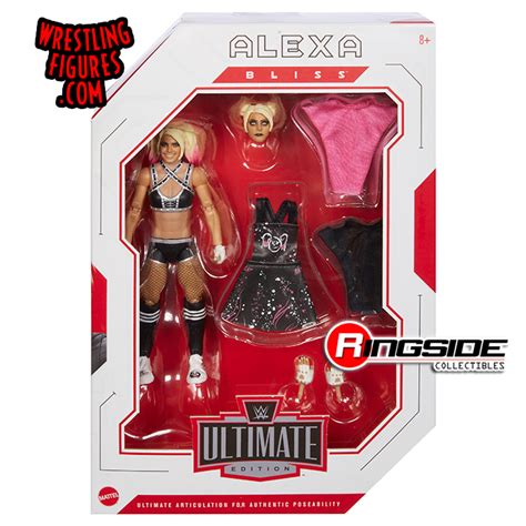 Alexa Bliss WWE Ultimate Edition 12 Ringside Exclusive Toy Wrestling ...