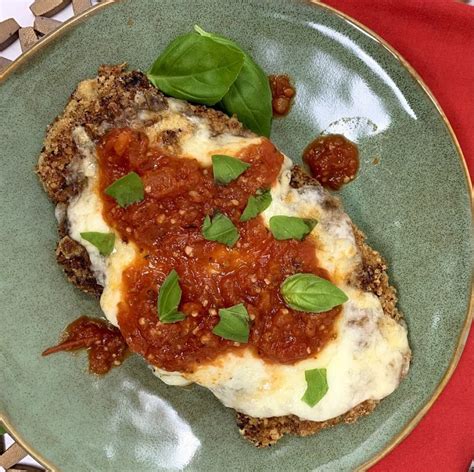 Best Panko Chicken Parmesan Recipe | Pan Fried Breaded Chicken