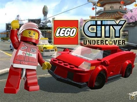 LEGO City Undercover - Performance Vehicles Showcase = FAST CARS ...