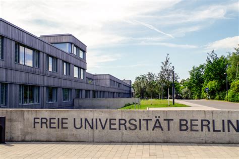 Free University Of Berlin Admission Requirements For International ...