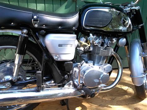 Restored Honda CB450 Black Bomber - 1966 Photographs at Classic Bikes ...