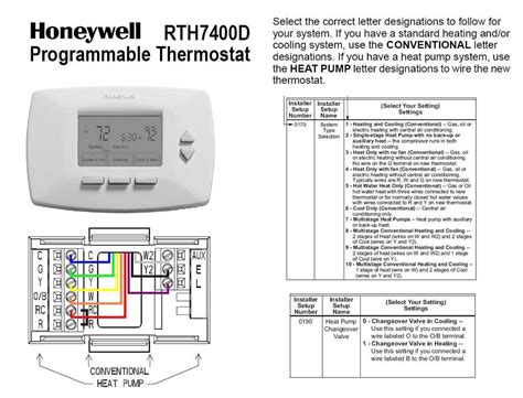 Goodman Heat Pump Thermostat Wiring