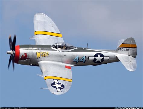 Republic P-47D Thunderbolt - Untitled | Aviation Photo #1583406 ...