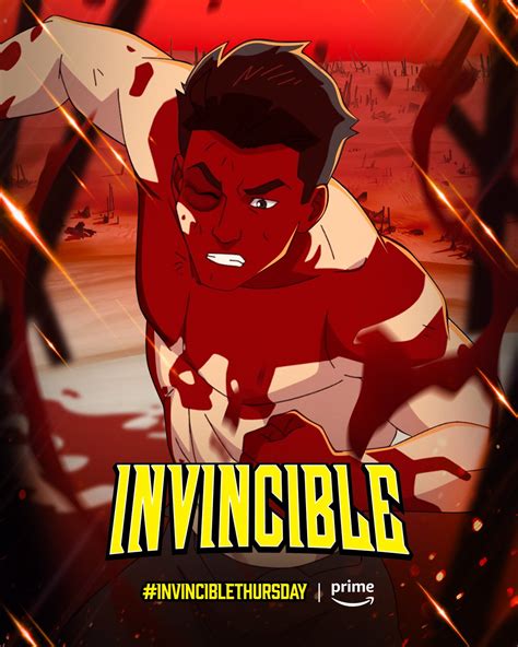 Invincible Poster Teases Bloody Season 2 Finale