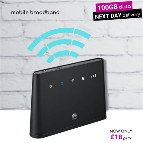 Unlimited Mobile Broadband Internet with WiFi Router Deals - Phones LTD