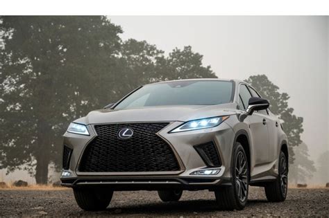 2020 Lexus RX Hybrid: 52 Exterior Photos | U.S. News