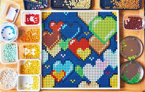 Turn any picture into unique LEGO® compatible Brick Mosaic Art