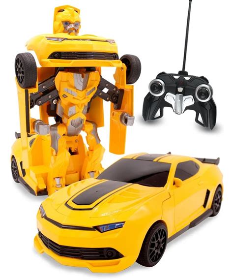 Rc Juguetes Transformar Robot De Control Remoto De Coches - $ 367.550 ...