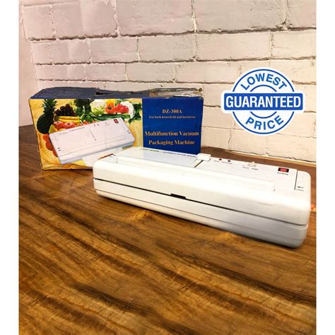 Heavy Duty Vacuum Sealer Machine (For Commercial Use) | Shopee Philippines