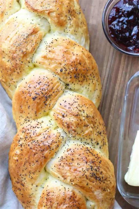 Easy Braided Bread Recip(VIDEO) - Valentina's Corner