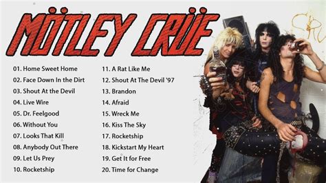 Motley Crue - Motley Crue Greatest Hits Full Album 2020 - Best Songs of ...